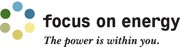 focus on energy logo